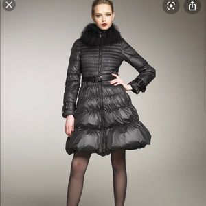 SOLD - Antonio Croce Winter Puffer Fur Collar